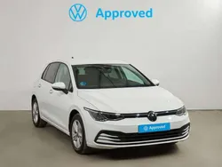 Blanco Usado 2024 VW Golf VIII Life Utilitario | 29.780 € (Caro)