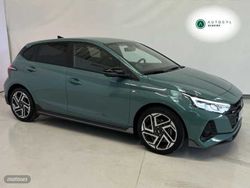Angrove green Usado 2024 Hyundai i20 N Line | 21.900 € (Un poco caro)
