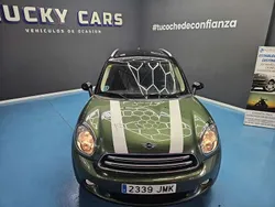 Verde Usado 2016 Mini Cooper SD Countryman SUV | 12.990 € (Buen precio)