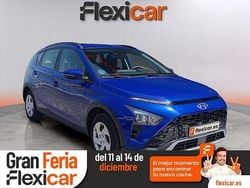 Azul Usado 2023 Hyundai Bayon SUV | 16.490 € (Precio justo)