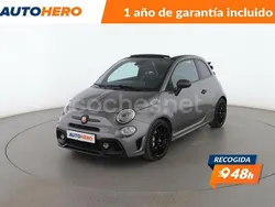 Gris / plata Usado 2019 Abarth 595C Descapotable | 20.499 € (Precio justo)
