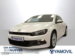 Blanco Usado 2014 VW Scirocco R-line Coupe | 18.450 € (Precio justo)