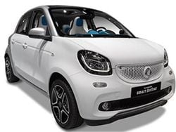 Gris Usado 2017 Smart ForFour Brabus Utilitario | 18.900 € (Caro)