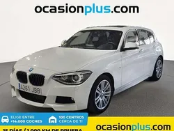 Blanco Usado 2014 BMW 118 Utilitario | 16.490 € (Un poco caro)