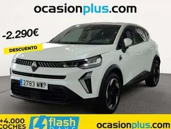 Blanco Usado 2024 Renault Captur Techno SUV | 22.910 € (Precio justo)