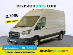 Blanco Usado 2022 Ford Transit Trend Berlina | 29.990 €