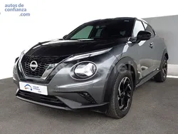 Gris Usado 2024 Nissan Juke Acenta SUV | 19.800 € (Precio justo)