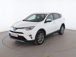 Blanco Usado 2016 Toyota RAV4 Hybrid Advance SUV | 20.599 € (Un poco caro)