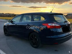 Azul Usado 2013 Ford Focus Titanium Berlina | 5900 € (Precio justo)