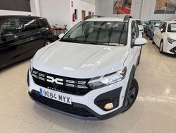 Blanco Usado 2025 Dacia Sandero Expression Utilitario | 15.899 € (Precio justo)
