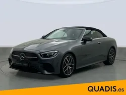 Gris Usado 2023 Mercedes E220 Descapotable | 58.900 € (Precio justo)