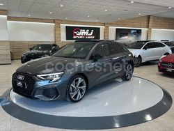 Gris / plata Usado 2021 Audi A3 Sportback S-Line Berlina | 29.990 € (Caro)