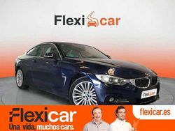 Azul Usado 2017 BMW 418 Comfort Edition Coupe | 15.990 €