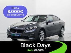 Gris Usado 2021 BMW 218 Coupe | 23.790 € (Buen precio)