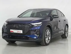Azul Usado 2023 Audi Q4 e-tron S-Line SUV | 48.400 € (Un poco caro)