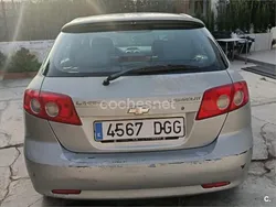 Gris / plata Usado 2005 Chevrolet Lacetti CDX Berlina | 1800 €
