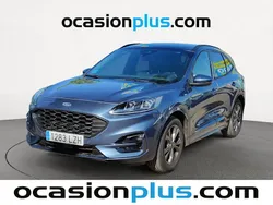 Azul Usado 2022 Ford Kuga ST-Line SUV | 16.773 € (Super precio)