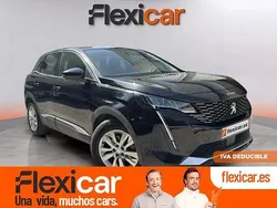 Negro Usado 2021 Peugeot 3008 Active SUV | 18.290 € (Precio justo)
