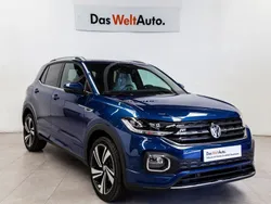 Azul Usado 2020 VW T-Cross Sport SUV | 25.490 € (Un poco caro)