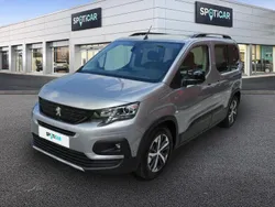 Gris Usado 2023 Peugeot e-Rifter GT Monovolumen | 38.400 €
