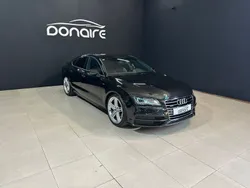 Negro Usado 2014 Audi A7 Sportback S-Line Utilitario | 20.990 € (Precio justo)