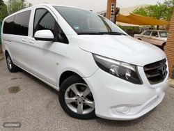 Blanco Usado 2018 Mercedes V220 Monovolumen | 22.700 €