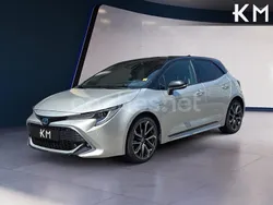 Gris / plata Usado 2021 Toyota Corolla Berlina | 24.500 € (Un poco caro)