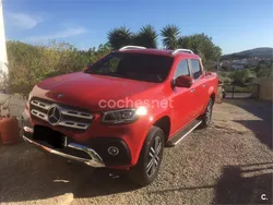 Rojo Usado 2018 Mercedes X250 Recogida | 30.000 €
