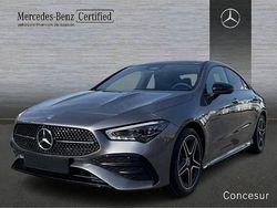 Gris Usado 2024 Mercedes CLA250 Berlina | 42.900 €