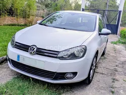 Blanco Usado 2009 VW Golf VI Sport Berlina | 5500 € (Precio justo)