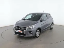 Gris Usado 2022 Mitsubishi Space Star Motion Berlina | 10.799 € (Precio justo)