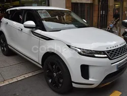 Blanco Usado 2021 Land Rover Range Rover evoque S SUV | 32.999 € (Precio justo)