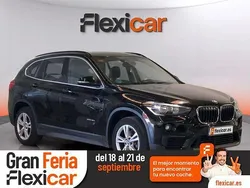 Negro Usado 2016 BMW X1 SUV | 17.990 € (Precio justo)