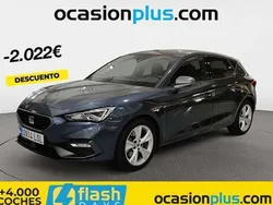 Gris Usado 2021 Seat Leon FR Utilitario | 19.546 € (Buen precio)