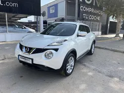 Blanco Usado 2016 Nissan Juke Acenta SUV | 12.900 € (Precio justo)