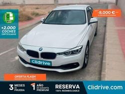 Blanco Usado 2016 BMW 318 Berlina | 10.790 € (Buen precio)