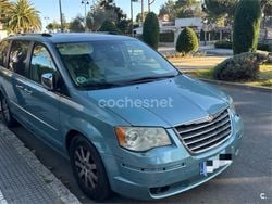 Verde Usado 2009 Chrysler Grand Voyager Limited Monovolumen | 3900 €