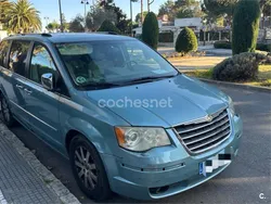 Verde Usado 2009 Chrysler Grand Voyager Limited Monovolumen | 3900 €