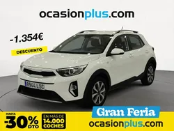 Blanco Usado 2021 Kia Stonic SUV | 14.900 € (Precio justo)
