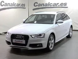Blanco Usado 2014 Audi A4 S-Line Familiar | 11.891 € (Super precio)