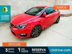 Rojo Usado 2014 Seat Ibiza FR Berlina | 6690 € (Buen precio)