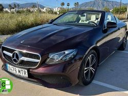 Granate Usado 2019 Mercedes E220 Premium Plus Descapotable | 29.999 €
