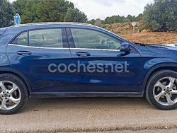 Azul Usado 2019 Mercedes GLA200 SUV | 26.900 € (Precio justo)