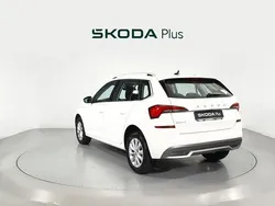 Blanco Usado 2021 Skoda Kamiq Ambition SUV | 18.400 € (Un poco caro)