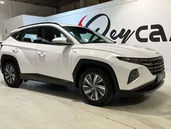 Blanco Usado 2021 Hyundai Tucson SUV | 26.490 € (Un poco caro)