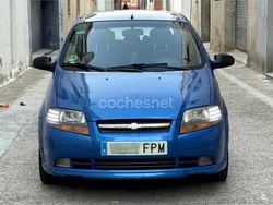 Azul Usado 2007 Chevrolet Kalos SE Berlina | 1500 € (Super precio)