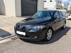 Negro Usado 2006 Mazda 3 Sportive Berlina | 5700 € (Precio justo)