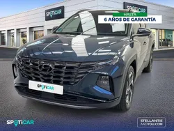 Azul Usado 2022 Hyundai Tucson Style SUV | 28.300 € (Precio justo)