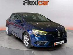 Azul Usado 2016 Renault Mégane III Intens Utilitario | 10.790 € (Precio justo)