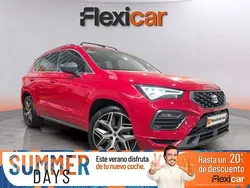 Rojo Usado 2021 Seat Ateca FR SUV | 25.790 € (Caro)